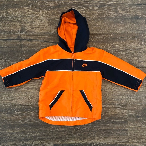 nike toddler rain jacket